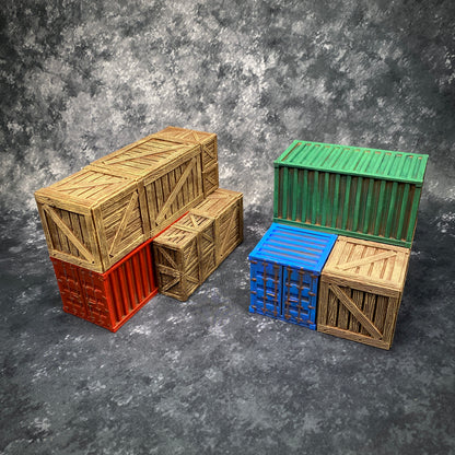 Warehouse 42 Modular 3D Printable Terrain Digital STL