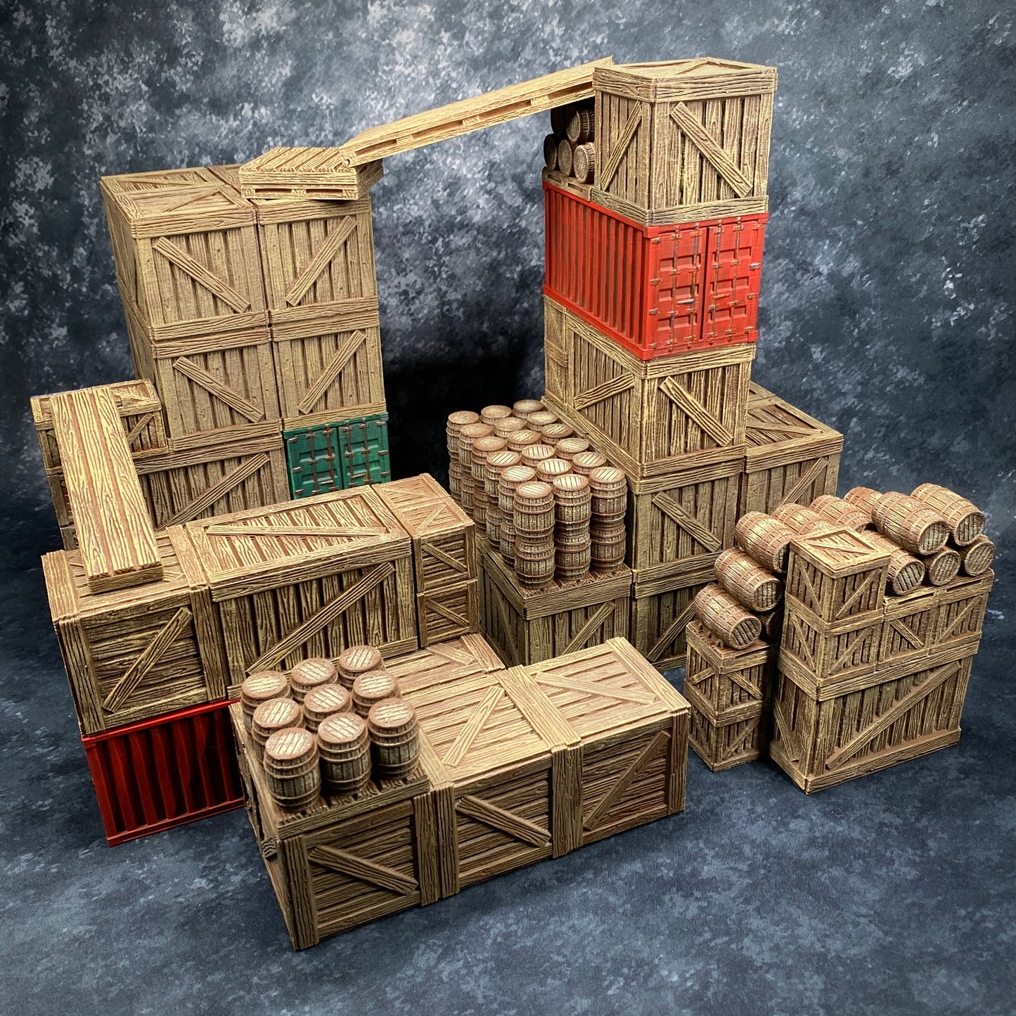 Warehouse 42 Modular 3D Printable Terrain Digital STL
