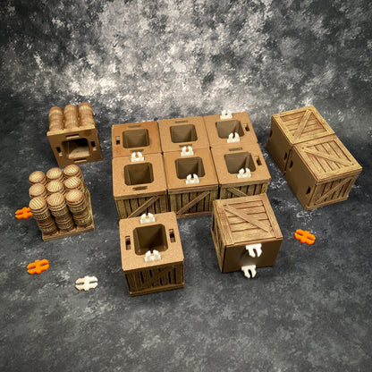 Warehouse 42 Modular 3D Printable Terrain Digital STL