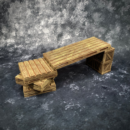 Warehouse 42 Modular 3D Printable Terrain Digital STL
