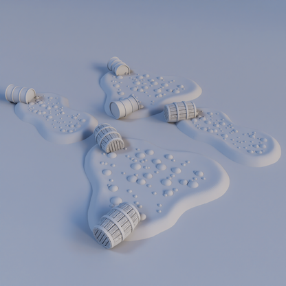 Warehouse 42 Modular 3D Printable Terrain Digital STL