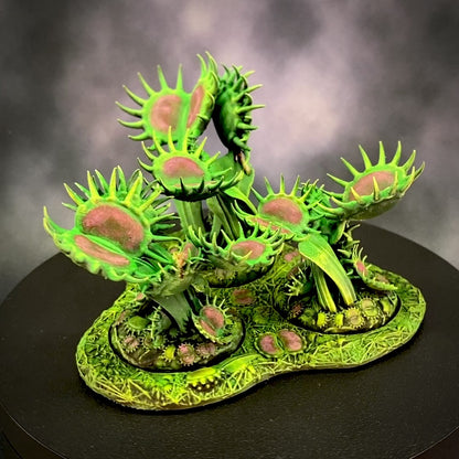 Carnivorous Forest 3D Printable Terrain Digital STL