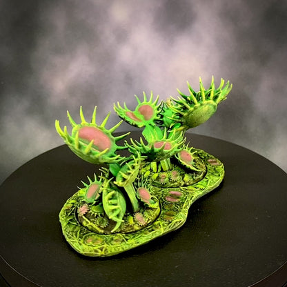 Carnivorous Forest 3D Printable Terrain Digital STL