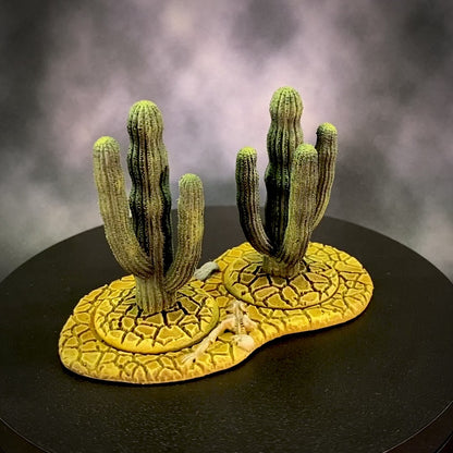 Cactus Forest 3D Printable Terrain Digital STL