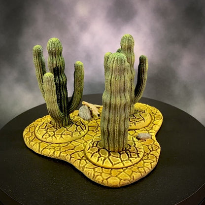 Cactus Forest 3D Printable Terrain Digital STL